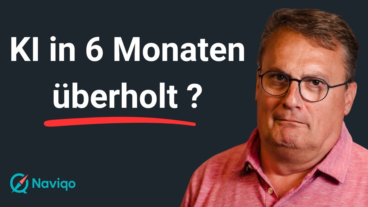 Vorschaubild zum Video: Ist ein KI-Plan in sechs Monaten überholt?